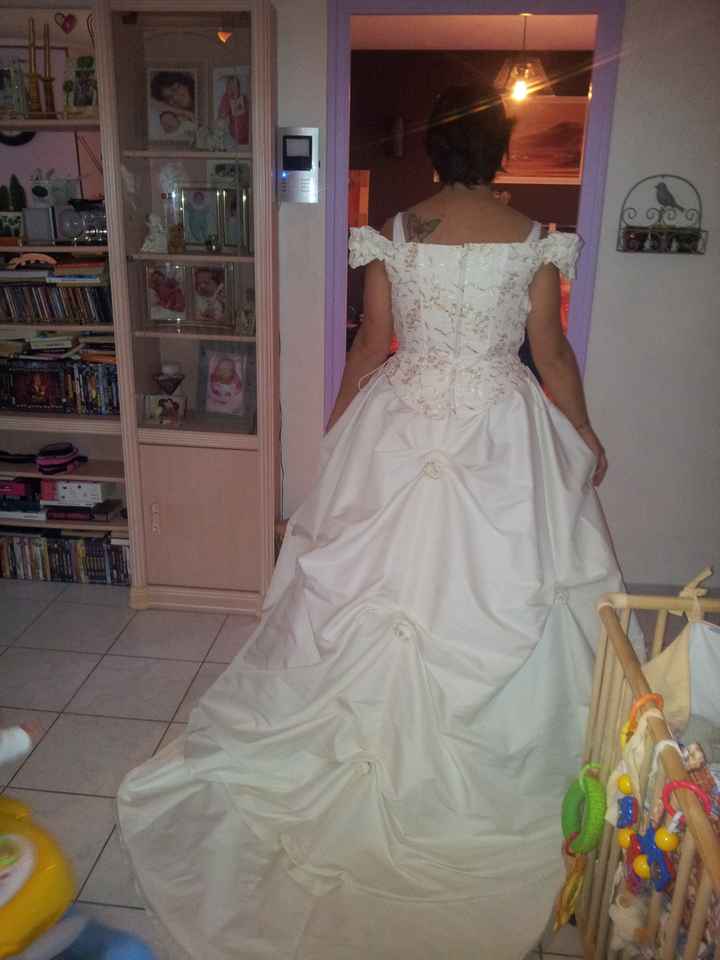 robe de mariée