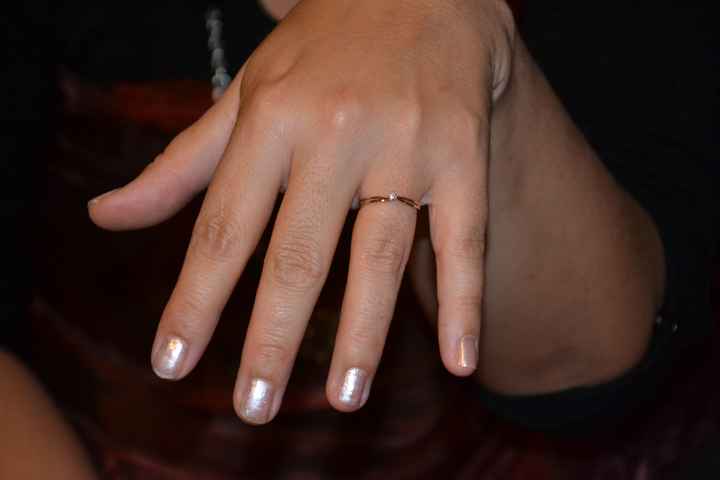 Ma bague de fiançaille