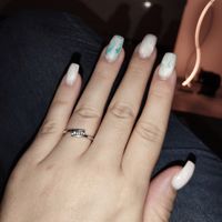 Ta bague de fiançailles sur le Pinterest de Mariages.net ça t'intéresse ? ❤️ - 1
