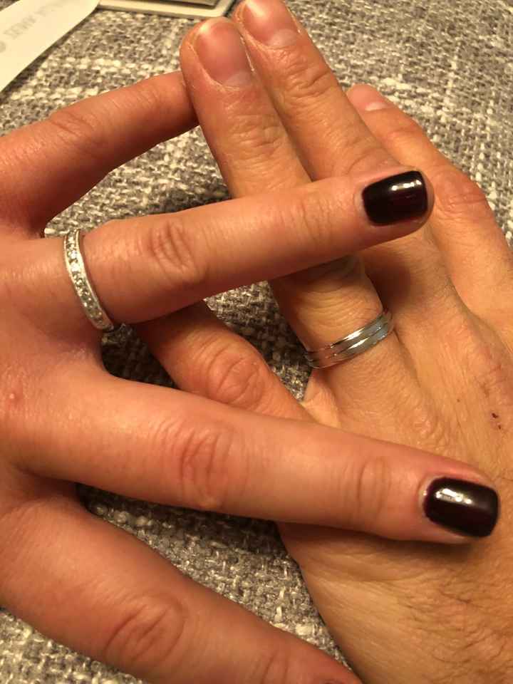 Nos petites alliances sont arrivées !!! - 1