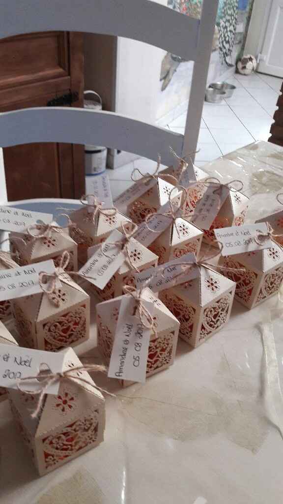 Boîtes de dragees - 1