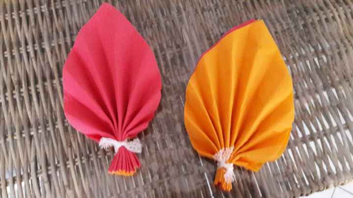 Pliage serviettes - 1