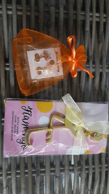 Cadeaux témoins - 1