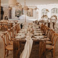 Hello tout le monde ! Petit sondage : êtes vous plutôt tables rondes ou tables rectangulaires pour u