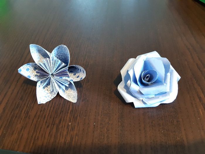 Décoration plafond origami 7