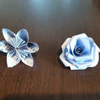 Décoration plafond origami - 2