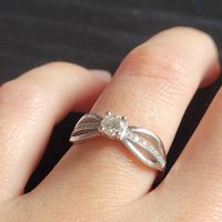Montre-nous ta bague de fiançailles ! 💍 - 1