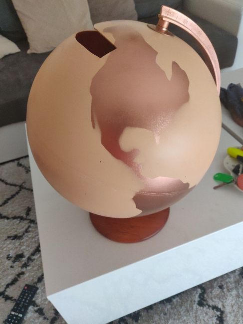 Globe customiser urne à enveloppe - 3