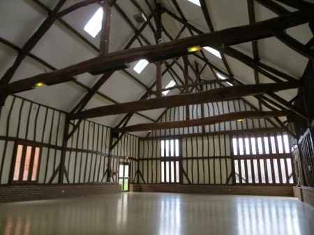 la salle de réception