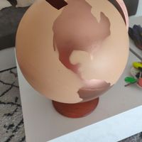 Globe customiser urne à enveloppe - 3