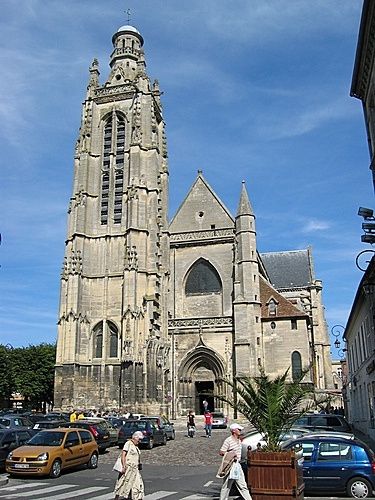 Eglise Saint-Jacques à Compiègne