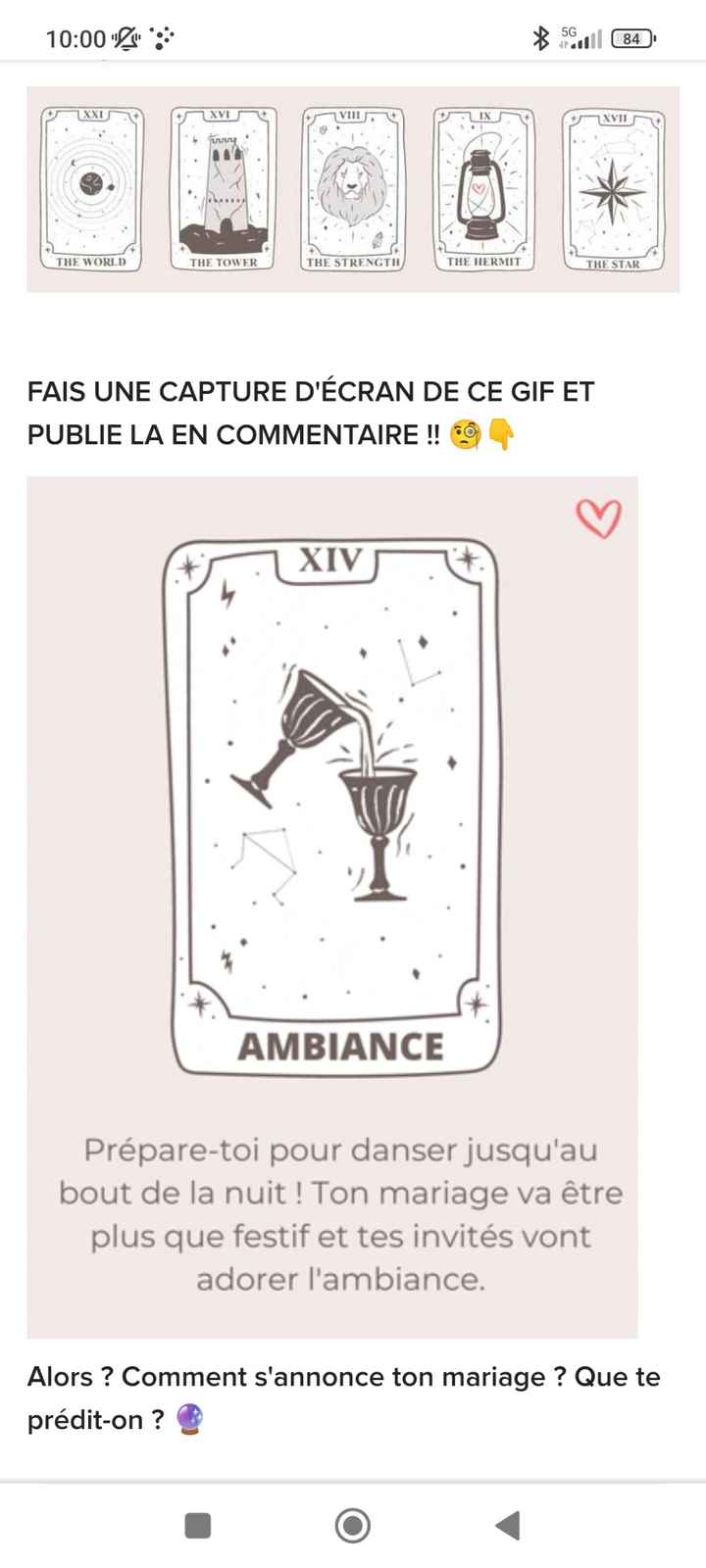 La chance te sourit 🔮😃 - 1