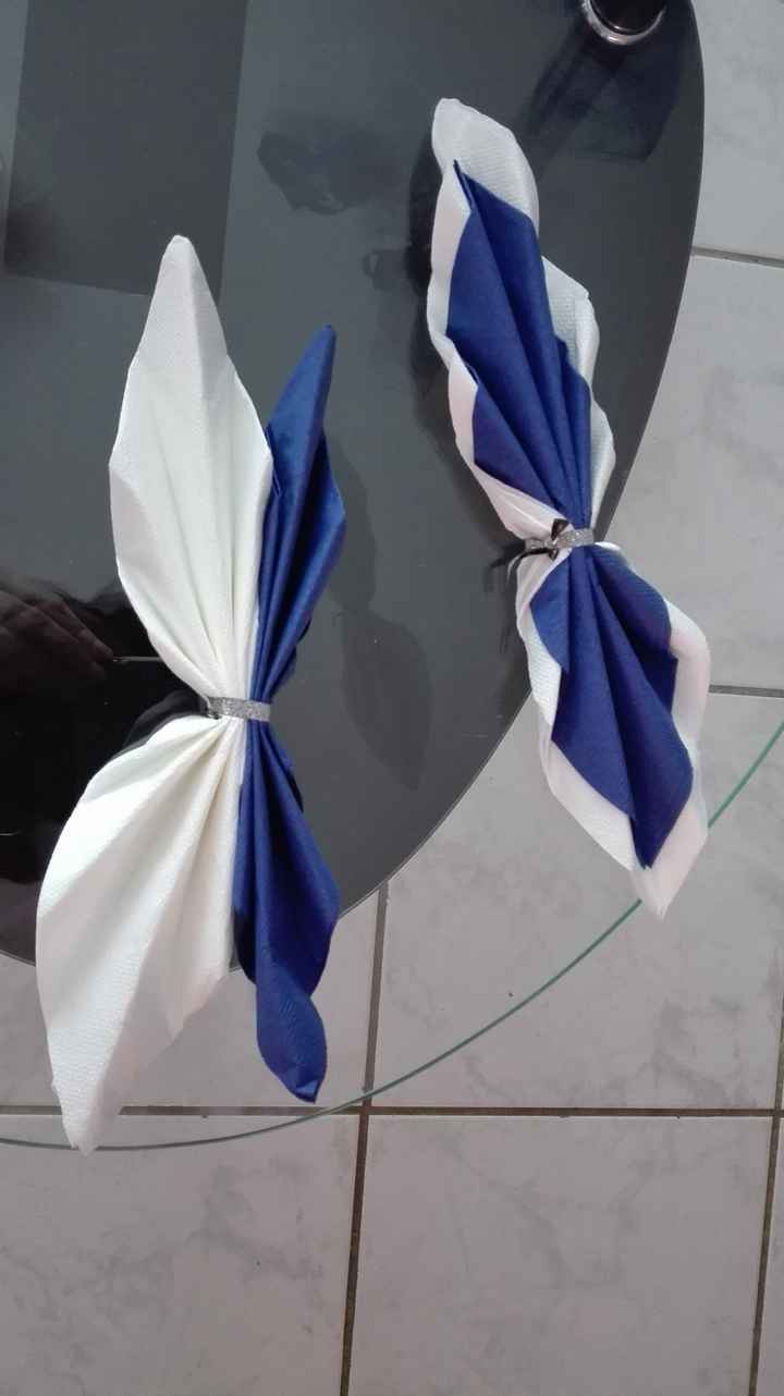 pliage serviette