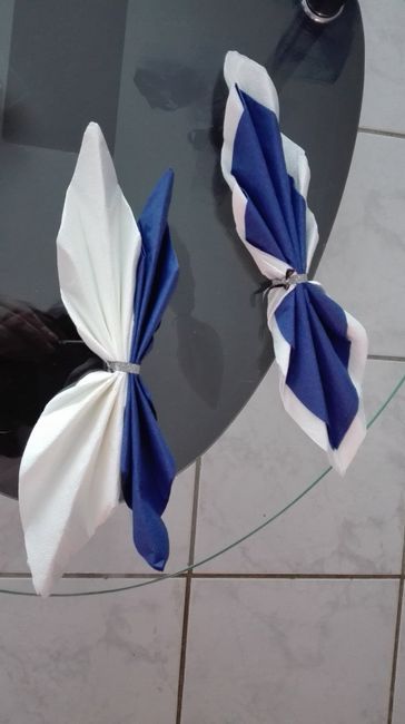 pliage serviette