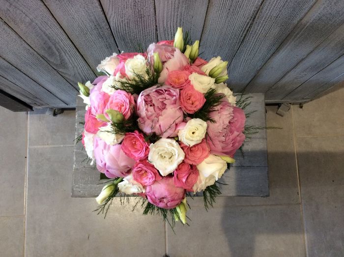 bouquet mariee