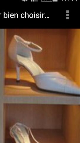 chaussures !! yes 