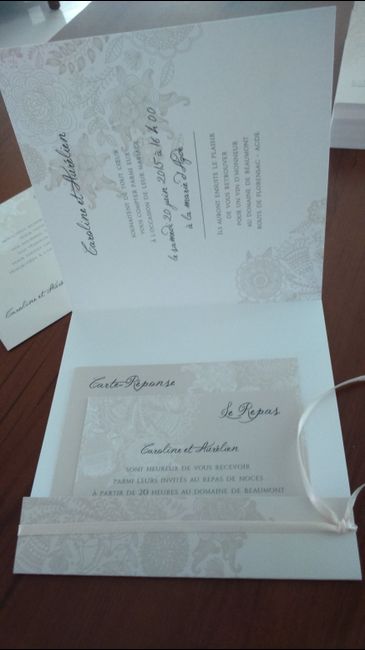 faire part