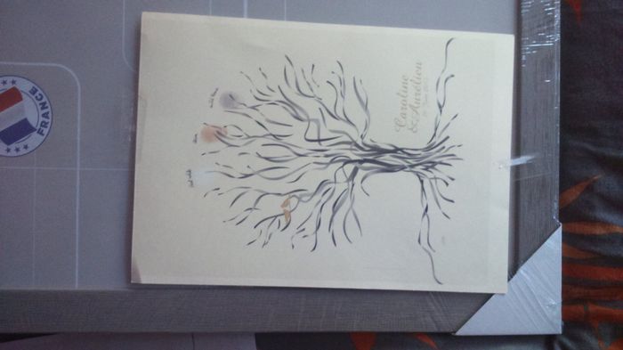 arbre à empreinte 