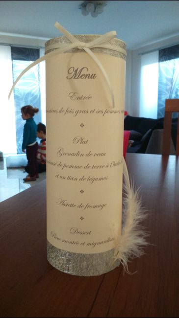 menu fini !!! 