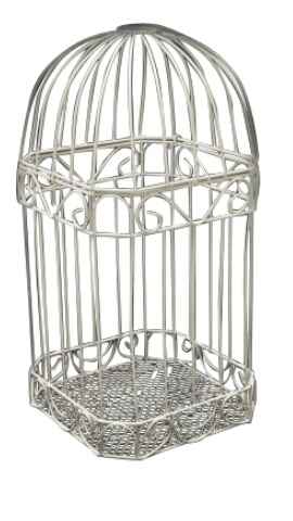 urne cage à oiseaux 