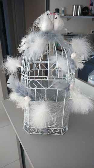 urne cage à oiseaux 
