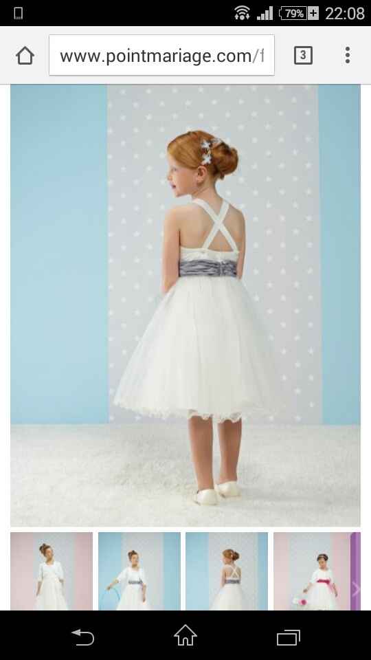 robe enfant 