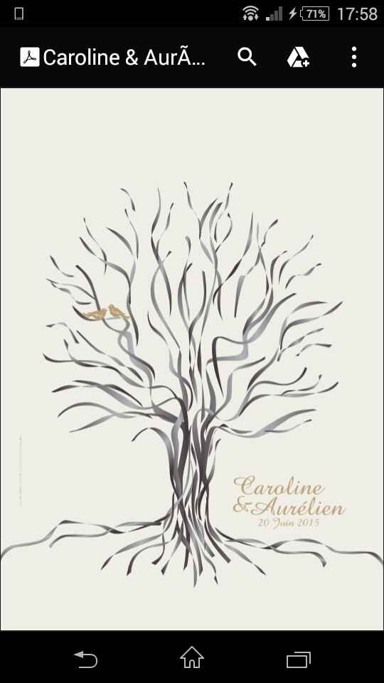 arbre à empreinte 2 