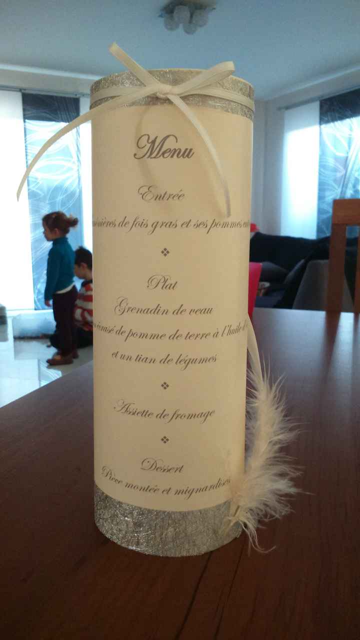 menu fini !!! 
