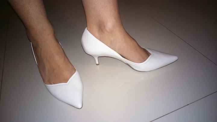 Robe ok chaussures ok - 1