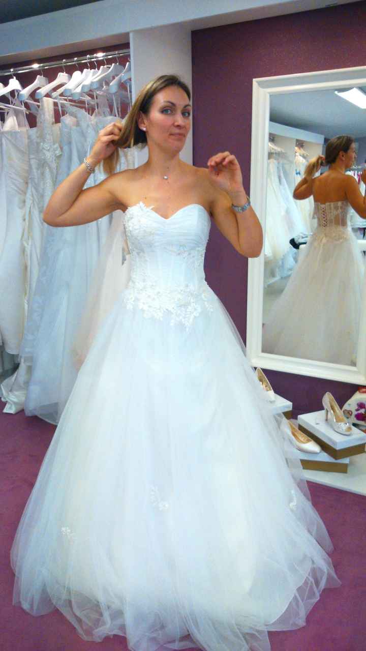 Robe ok chaussures ok - 3