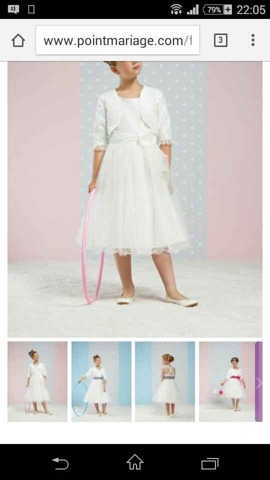 Une robe pour ma fille... - 2