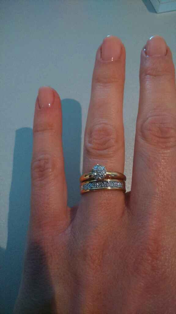 Bague de fiançailles jour j?! - 1