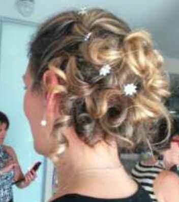 Premier essai coiffure et maquillage - 1