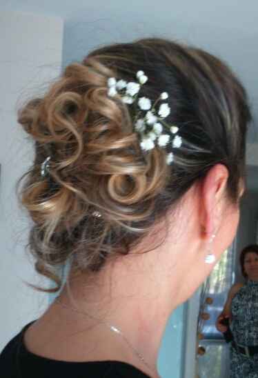 Premier essai coiffure et maquillage - 1