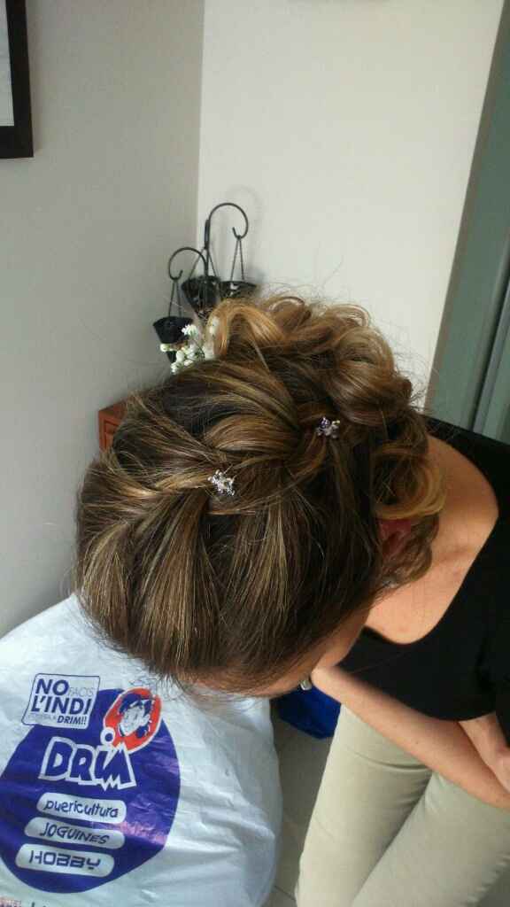 Premier essai coiffure et maquillage - 3