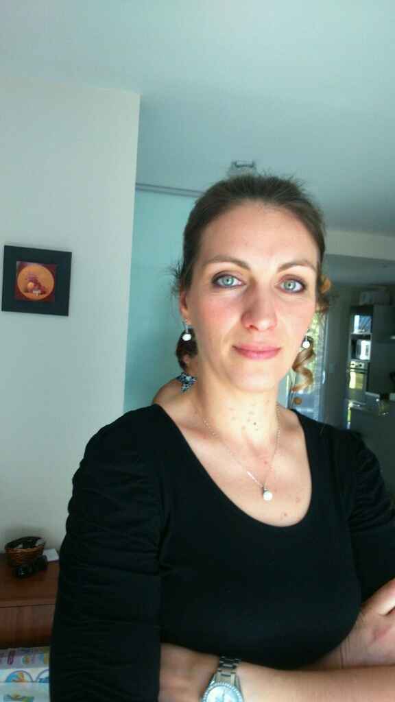 Premier essai coiffure et maquillage - 1