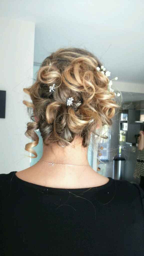 Premier essai coiffure et maquillage - 2