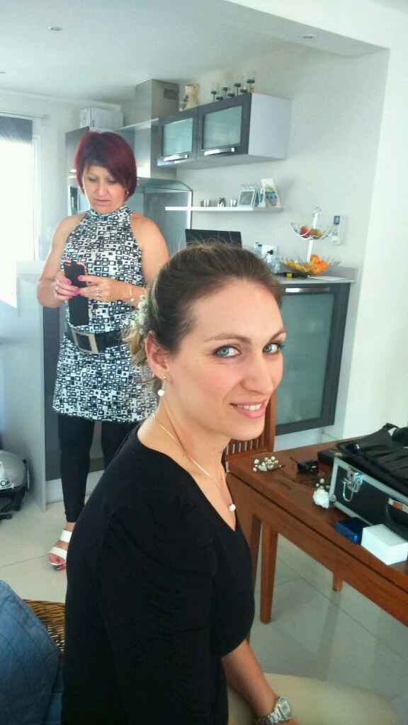 Premier essai coiffure et maquillage - 3
