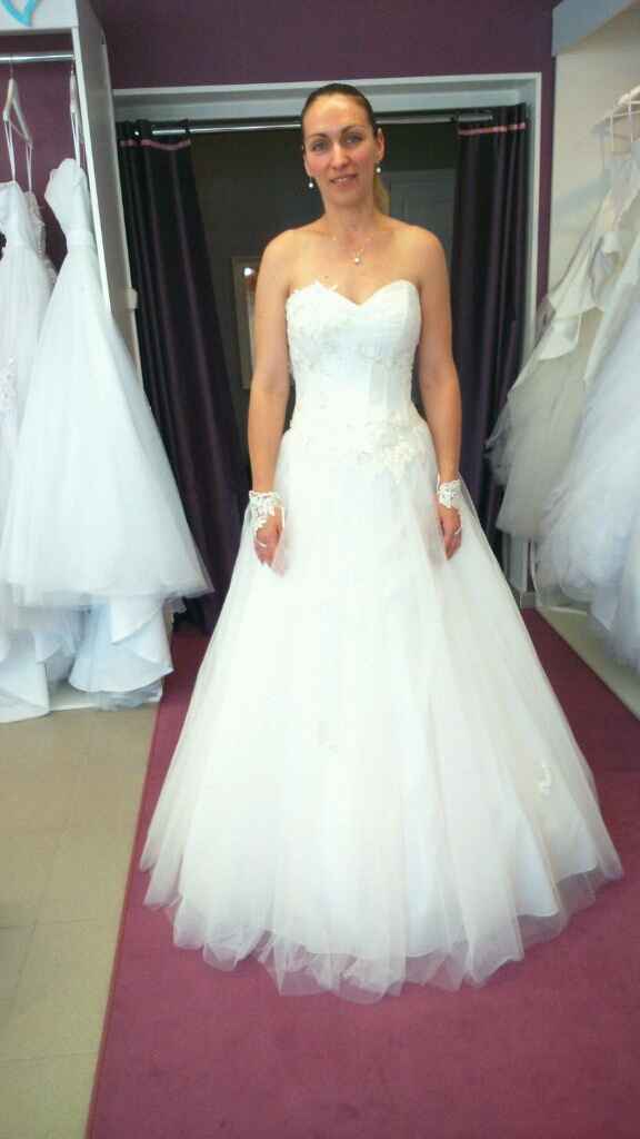 Robe de mariee - 1