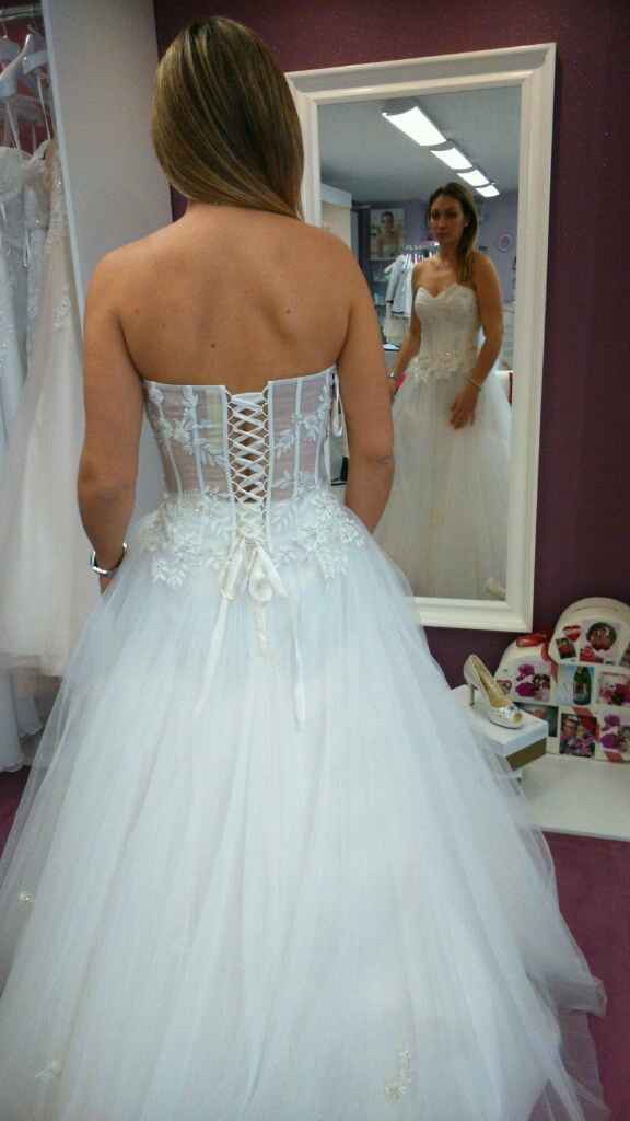 Robe de mariee - 2