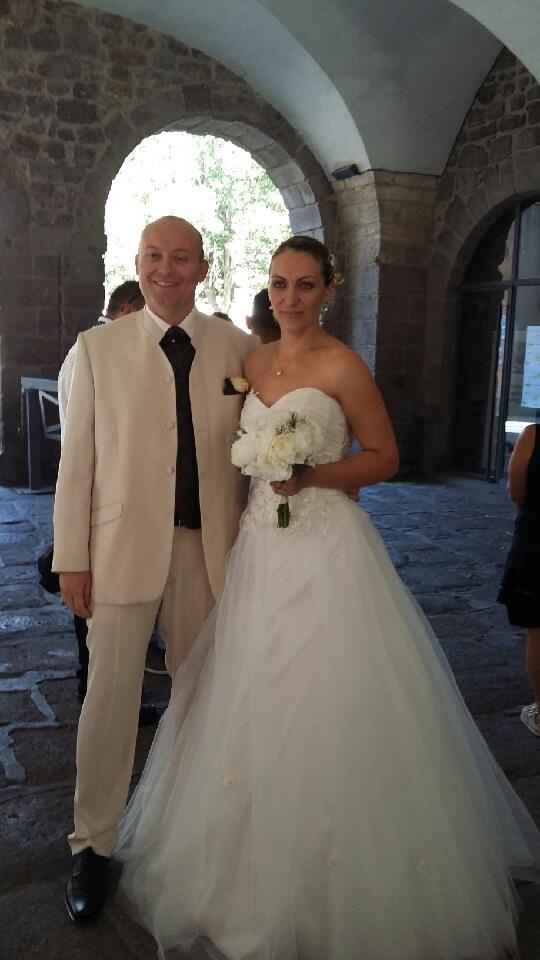 Et voilà.... je suis madame... et les premières photos de notre mariage... - 1