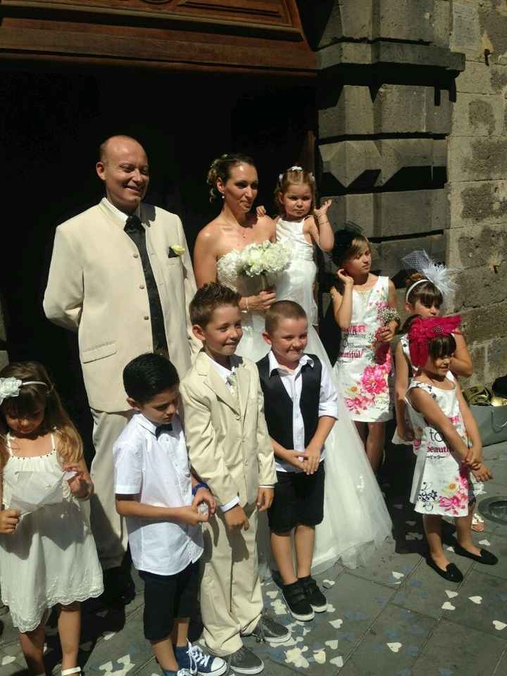 Et voilà.... je suis madame... et les premières photos de notre mariage... - 2