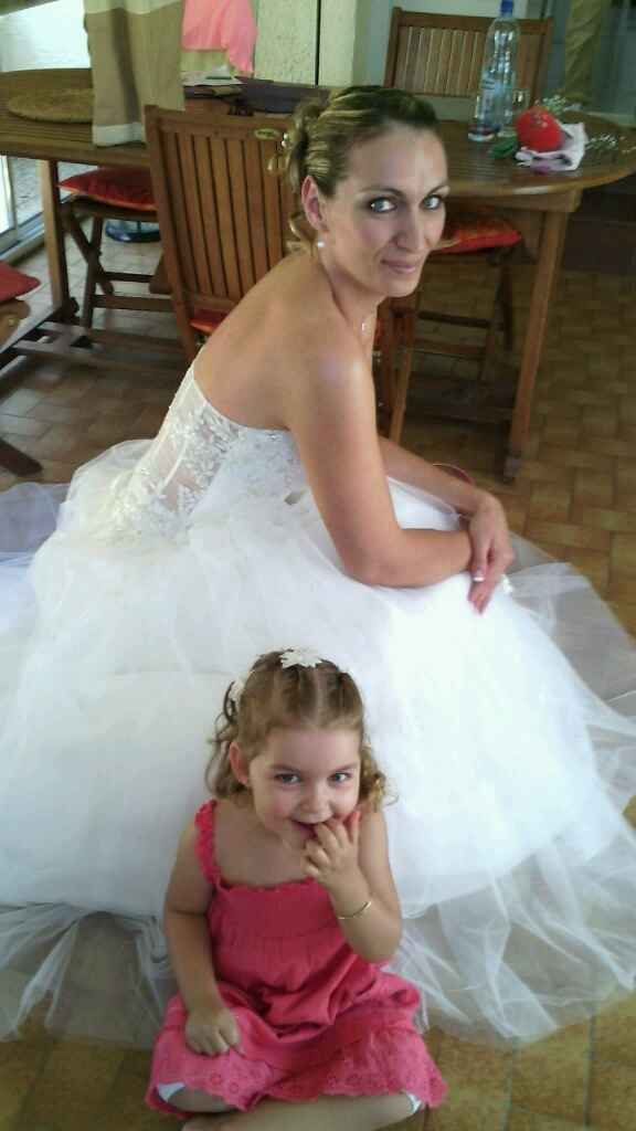 Et voilà.... je suis madame... et les premières photos de notre mariage... - 3