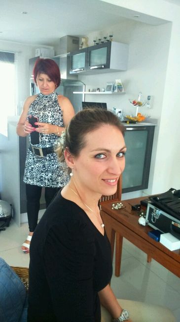 Premier essai coiffure et maquillage - 3