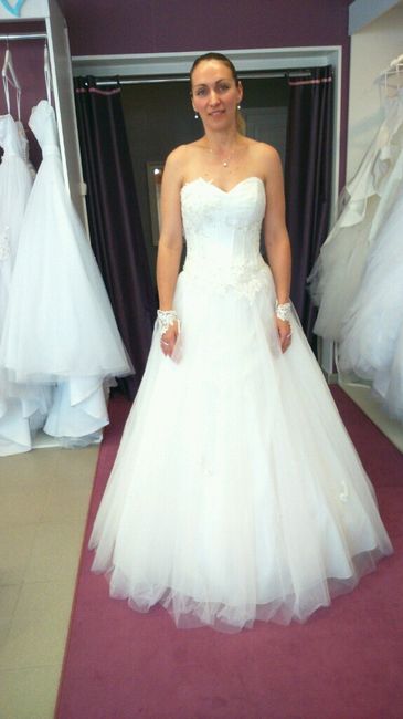 Robe de mariee - 1