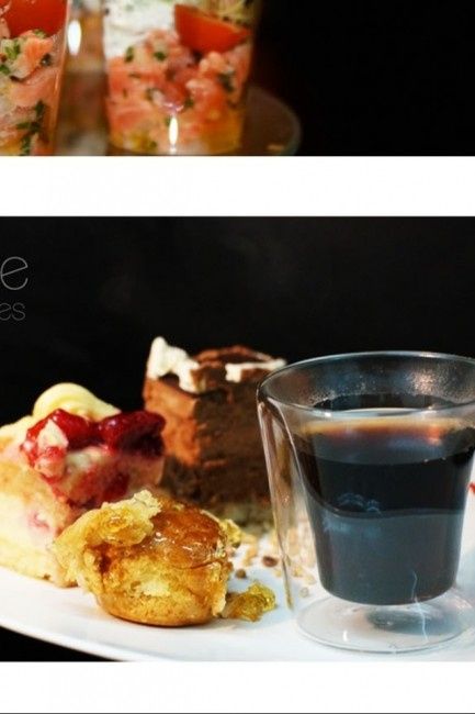 Trilogie de desserts