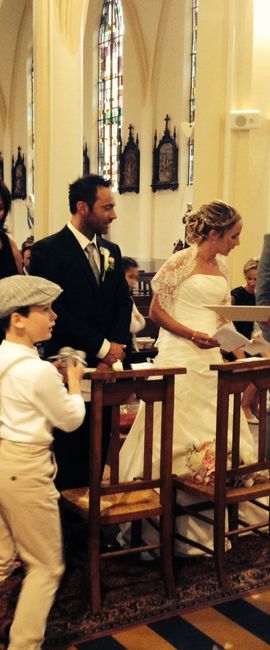 Photo de notre jour j