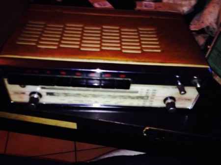 Vieille radio