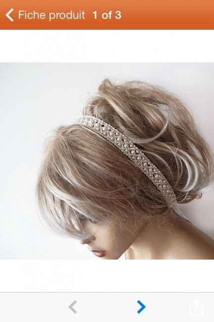 Headband avc perles