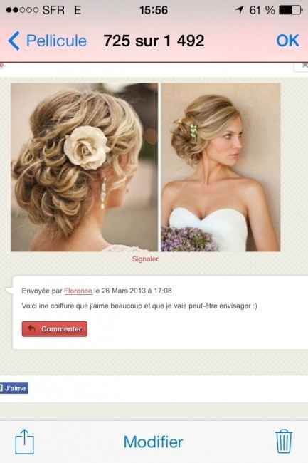 La coiffure de mes rêves